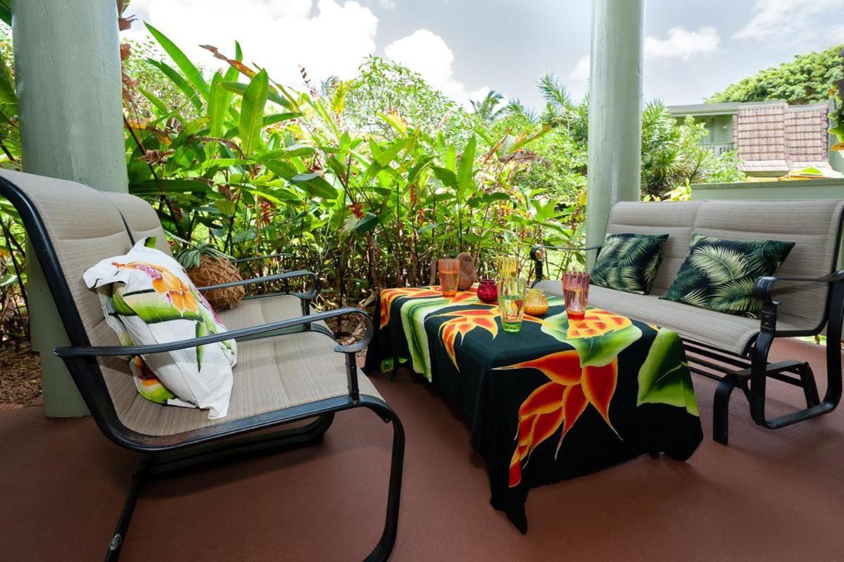 Ferienwohnung Puamana 25B Princeville Exterior foto
